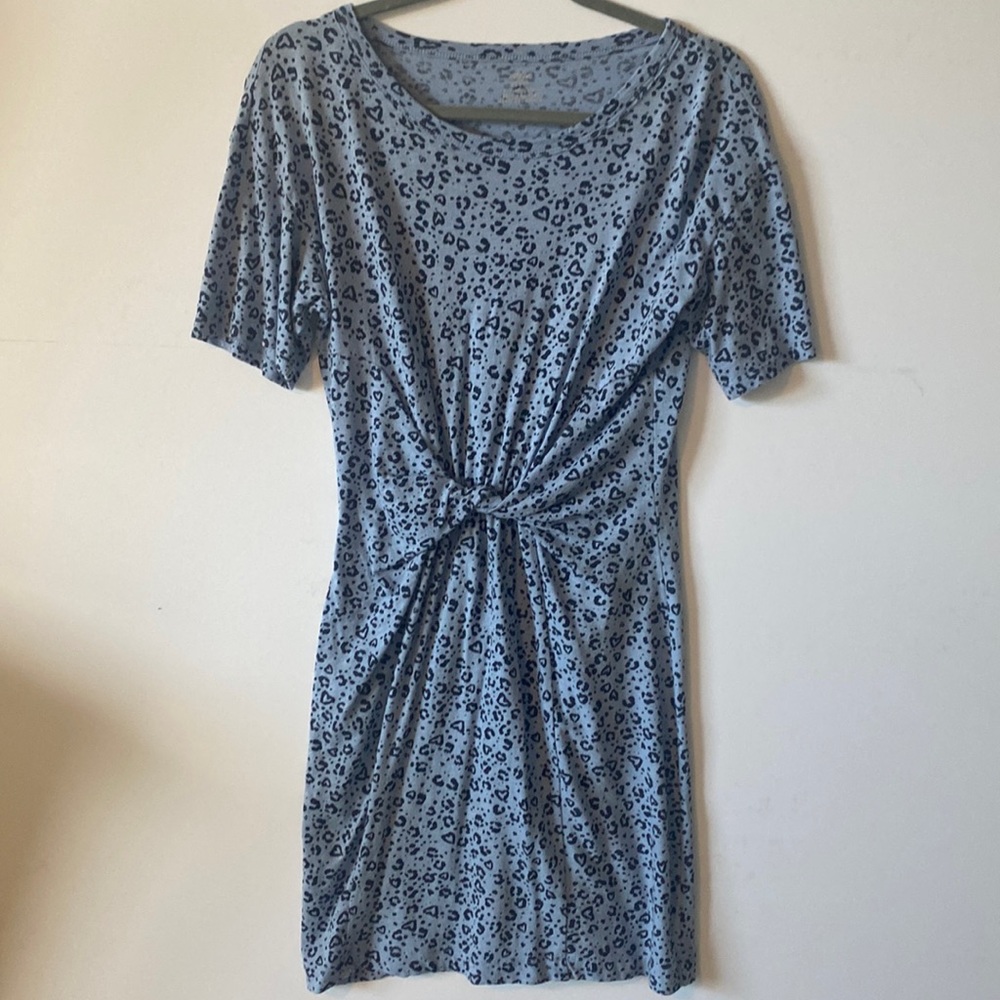 Gently worn cotton scoop t-shirt dress